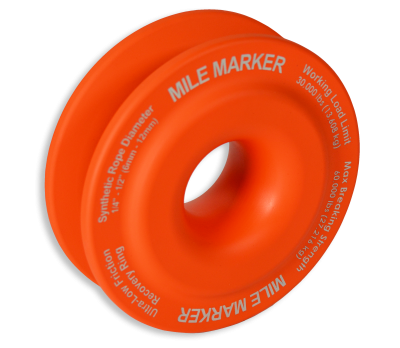 Mile Marker - Mile Marker 60300-TO Team Orange Recovery Ring