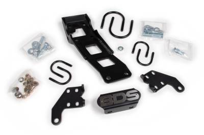 BDS Suspension - BDS BDS55381 Dual Steering Stabilizer Bracket Kit for 18+ Jeep JL/Gladiator