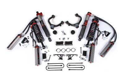 BDS Suspension - BDS Suspension BDS1857FRS 3.0" Lift 2.5" Rear FOX 3.0 for 25 Chevy GMC 1500