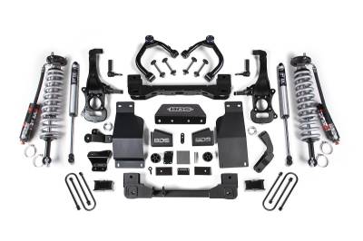 BDS Suspension - BDS Suspension BDS1853PSS 4" Lift Kit for 25+ Silverado/Sierra 1500 3.0/2.7