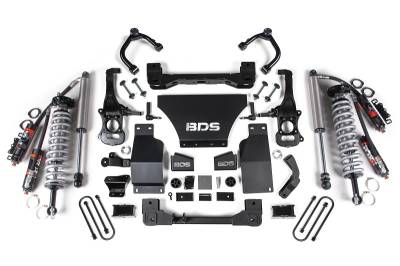 BDS Suspension - BDS Suspension BDS1856PSS 2.5" Lift 3.0 Diesel 2.7 Gas for 25 Chevy TB AT4 1500