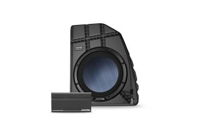 Alpine - Alpine PSS-TSUB-TYA 20-25 Tesla Y Subwoofer & Amplifier Kit