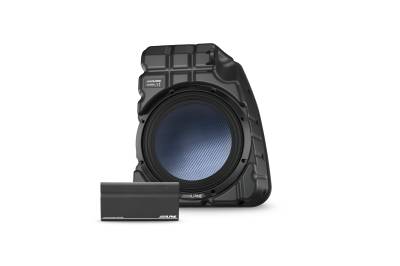 Alpine - Alpine PSS-TSUB-T3A 17-23 Tesla 3 Subwoofer & Amplifier Kit
