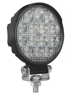 Hella - Hella 357105012 Valuefit 5 Round 2.0 LED Long Range Worklight