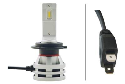 Hella - HELLA 226971531 H7 6500K LED Fog Light Bulb Cool White