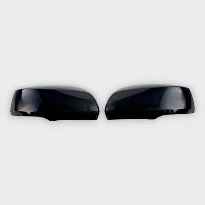 Trim Illusion - Trim Illusion MC6348BLK Front Door Mirror Covers Black for Grand Cherokee WL