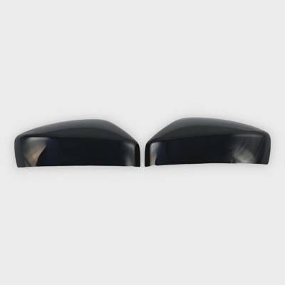 Trim Illusion - Trim Illusion MC6351BLK Front Door Mirror Covers Black Mazda CX-5/CX-9/CX-90