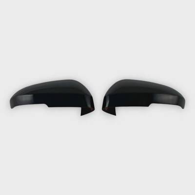 Trim Illusion - Trim Illusion MC6354BLK Front Door Mirror Covers Black for Nissan Rogue