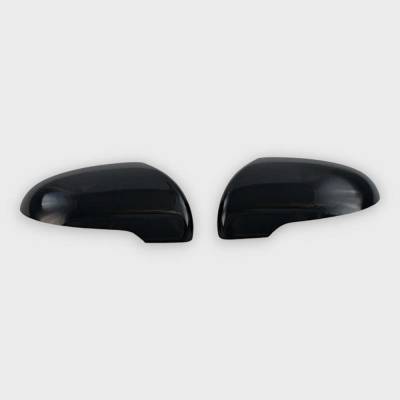 Trim Illusion - Trim Illusion MC6356BLK Front Door Mirror Covers Black for Kia Sorento
