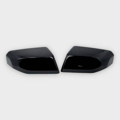 Trim Illusion - Trim Illusion MC6362BLK Front Door Mirror Covers Black Colorado/Canyon
