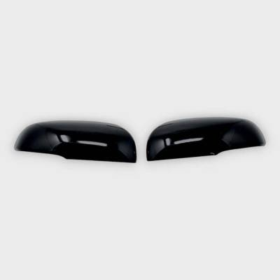 Trim Illusion - Trim Illusion MC6370BLK Front Door Mirror Covers Black Honda Ridgeline/Passport
