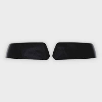 Trim Illusion - Trim Illusion MC6377BLK Front Door Mirror Covers Black Tahoe/Suburban/Yukon/XL