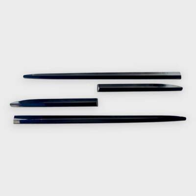 Trim Illusion - Trim Illusion SM6104BLK Body Side Trim Molding Black 20-25 Ford Explorer