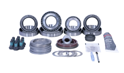 Revolution Gear and Axle - Revolution Gear 35-2022A 10-Bolt 8.6 Rear Ring & Pinion Master Kit for 09+ GM