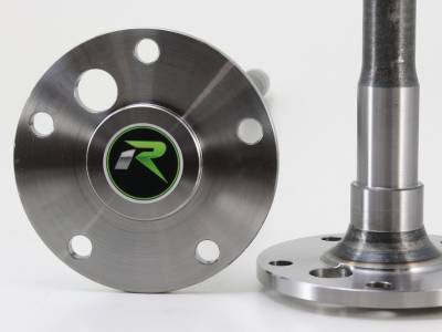 Revolution Gear and Axle - Revolution Gear RAF9T109L 9" 10x2.5 Brakes Small Bearing LH Axle