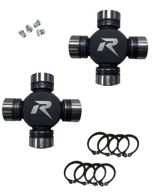 Revolution Gear and Axle - Revolution Gear Rev-Joint-806XHD-Pair HD Chrom Dana 60 U-Joint Pair