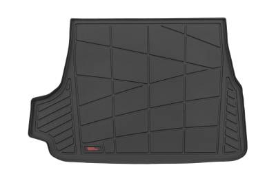 Rough Country Suspension Systems - Rough Country Rear Cargo Area Liner Black for 2025 Toyota 4Runner SM71326