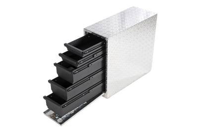 Dee Zee - Dee Zee DZ95DA Specialty Series Aluminum Wheel Well Tool Box w/Drawers
