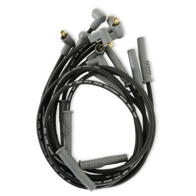 MSD - MSD Ignition 31373 Black Super Conductor for Big Block Chevy Socket