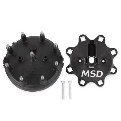 MSD - MSD Ignition 84083 Distributor Cap for 72-97 Ford V8 255/302/351/400/460ci