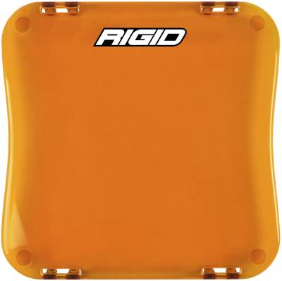 Rigid Industries - Rigid Industries D-XL Series Lens Cover-Amber 321933