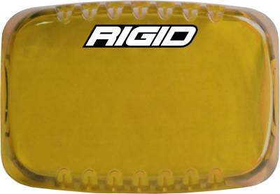 Rigid Industries - Rigid Industries SR-M Series Lens Cover-Amber 301933