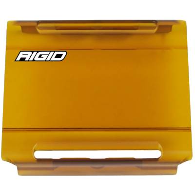 Rigid Industries - Rigid Industries E-Series 4" Lens Cover-Amber 104933