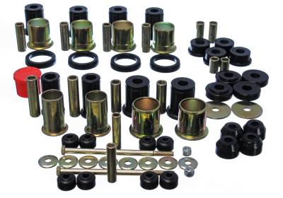 Energy Suspension - Energy Suspension 3.18131G Hyper-Flex Master Bushing Kit Black