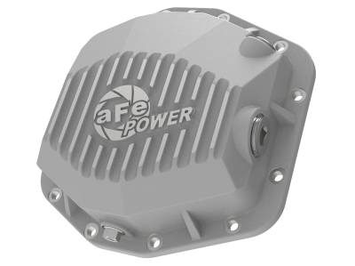 aFe Power - aFe Power Street Series Aluminum Rear Differential Cover-Silver 46-71000A