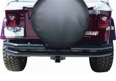 Rampage - Rampage 773535 Spare Tire Cover Black Diamond for 33-35" Dia Universal