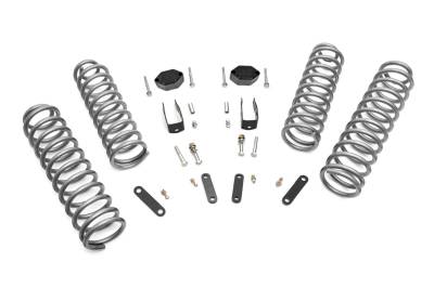 Rough Country Suspension Systems - Rough Country 2.5" Suspension Lift Kit for 07-18 Jeep Wrangler JK 4DR 4WD 901