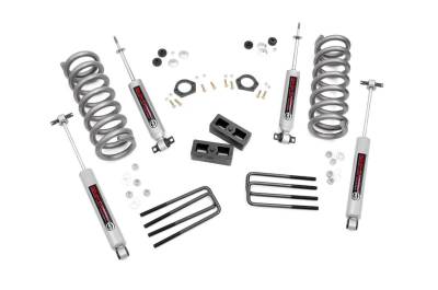 Rough Country Suspension Systems - Rough Country 2" Suspension Lift Kit 88-98 GM 1500 Truck/SUV RWD 230N3