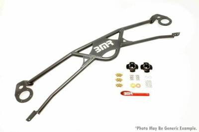 BMR Suspension - BMR Suspension STB016H Strut Tower Brace Front 4-Point for 10-15 Chevy Camaro V8
