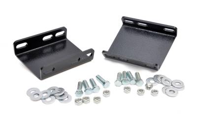 Rough Country Suspension Systems - Rough Country Front Sway Bar Drop Mount Kit 4"-6" Lift F150/Bronco 4WD 1018