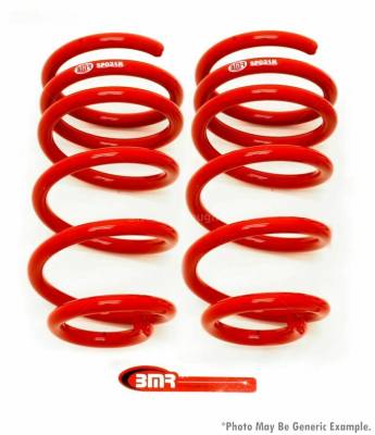 BMR Suspension - BMR Suspension SP021R Lowering Springs Rear 1" Drop 460 Spring Rate