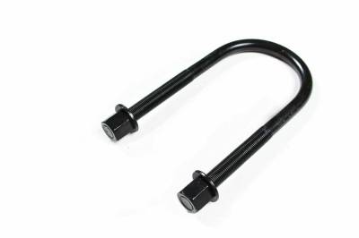 Zone Offroad - Zone Offroad UBT4025 9/16 x 3-1/2 x 10-1/2 Round U-Bolt-Each