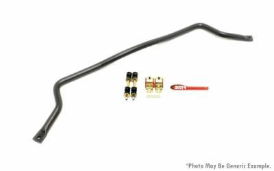 BMR Suspension - BMR Suspension SB001H Sway Bar Kit w/Bushings Front Hollow 35mm