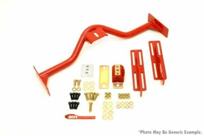 BMR Suspension - BMR TCC005R Transmission Conversion Crossmember T56/TH400