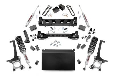 Rough Country Suspension Systems - Rough Country 75131 4" N3 Strut Lift Kit for 16-21 Toyota Tundra 4WD