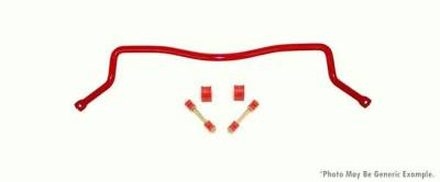 BMR Suspension - BMR Suspension SB001R Sway Bar Kit w/Bushings Front Hollow 35mm