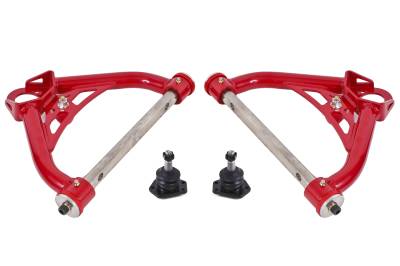 BMR Suspension - BMR Suspension AA015R A-Arms Upper Dom Non-Adjustable Polyurethane Bushings