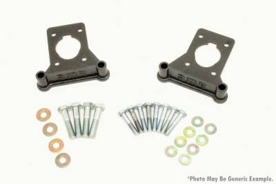 BMR Suspension - BMR Suspension BCB001H C5 Brake Conversion Caliper Bracket Front