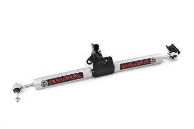 Rough Country Suspension Systems - Rough Country N3 Dual Steering Stabilizer 4" Lift for Grand Cherokee WJ 8749630