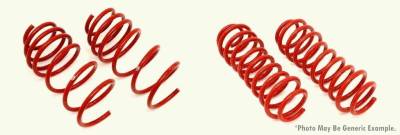 BMR Suspension - BMR Suspension SP009R Lowering Spring Kit 4Pc Front 1" Rear 1.25"