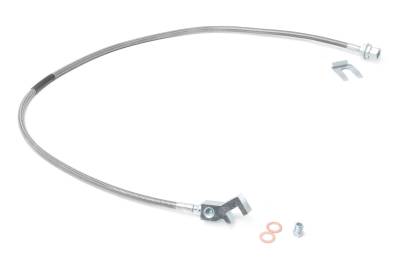 Rough Country Suspension Systems - Rough Country Rear Stainless Brake Line 99-04 Super Duty w/4"-8" Lift 89713
