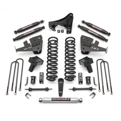 ReadyLift - ReadyLift 6.5" Big Lift Suspension Lift Kit 17-22 F250 Super Duty 4WD 49-2767