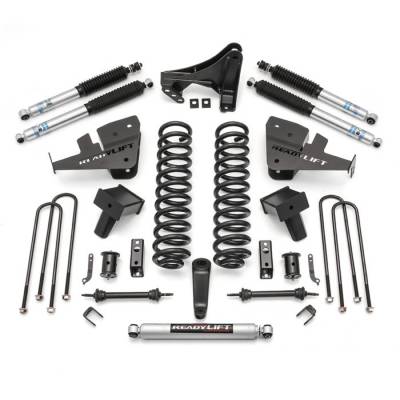ReadyLift - ReadyLift 6.5" Big Lift Suspension Lift Kit 17-22 Ford Super Duty 4WD 49-2763
