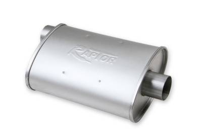 FlowTech - Flowtech 50052FLT Raptor Turbo Performance Muffler