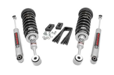 Rough Country Suspension Systems - Rough Country 2.5" Suspension Lift Kit 04-08 Ford F150 RWD 57032
