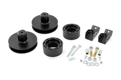Rough Country Suspension Systems - Rough Country 2" Suspension Lift Kit for 97-06 Jeep Wrangler TJ 4WD 658
